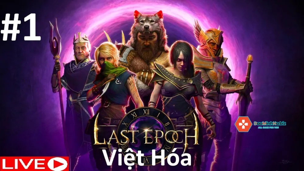 Cấu hình máy chơi được game Last Epoch  mượt nhất