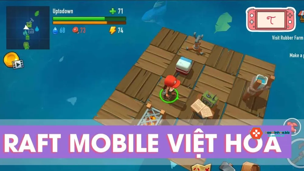 tai game raft viet hoa 3