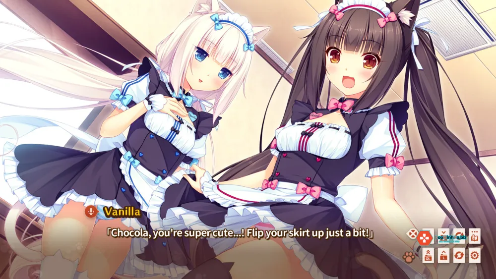 Ảnh Tải Nekopara vol 1 android việt hóa apk