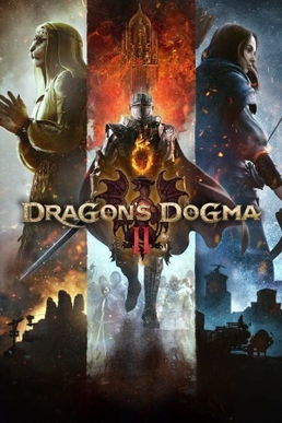 Dragons Dogma 2 cover art