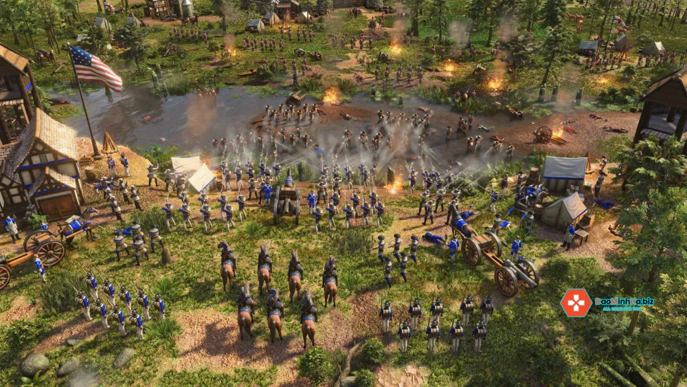 Hướng dẫn cách tải Game AGE Of Empires 3 Definitive Edition Việt Hóa 