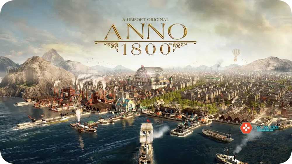 Giới thiệu game Anno 1800 Việt Hóa 