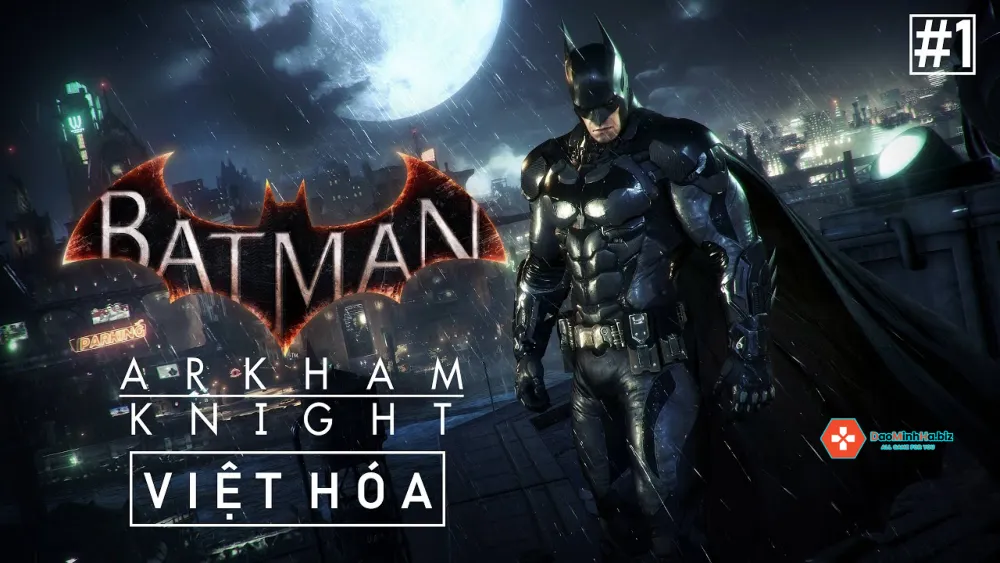 Tải game Batman Arkham Knight Việt Hóa