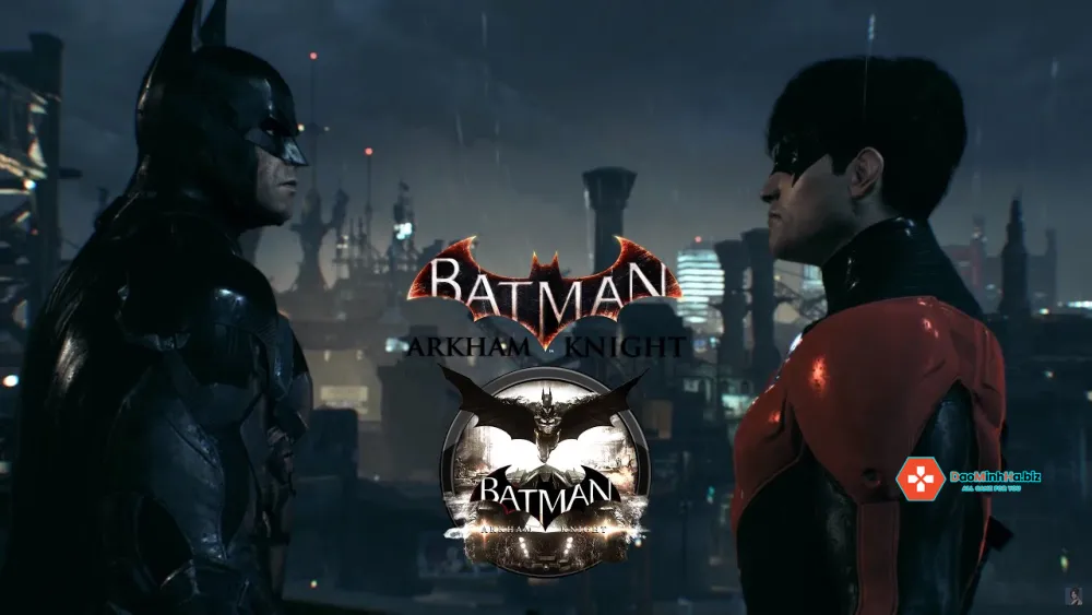 Batman Arkham Knight Cấu Hình Máy Chơi Game Mượt