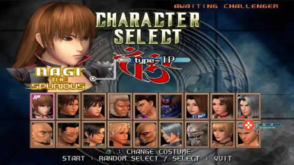 Cấu hình máy chơi Bloody Roar 4 Việt Hóa mượt