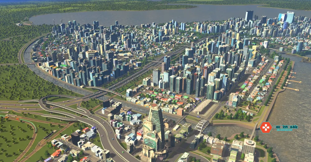 Cấu hình để chơi game Cities Skylines Crack