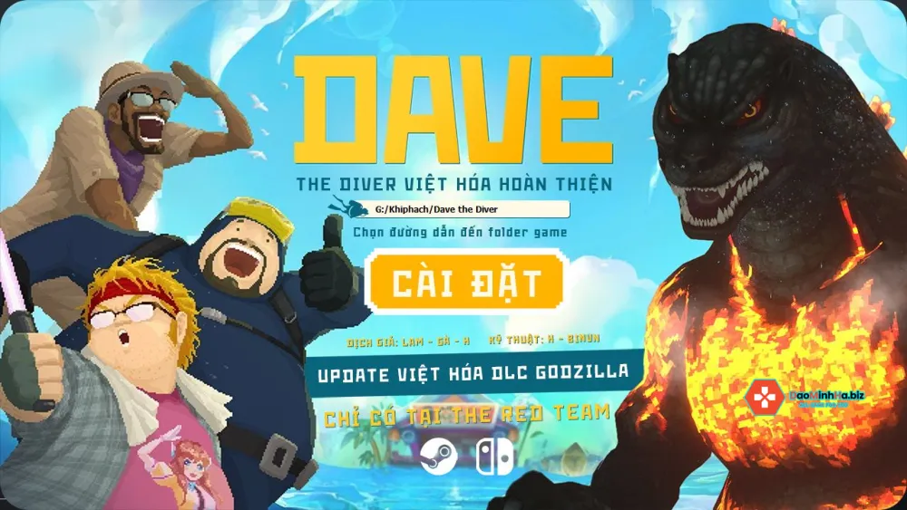 Tải game Dave The Diver Việt Hóa Miễn Phí