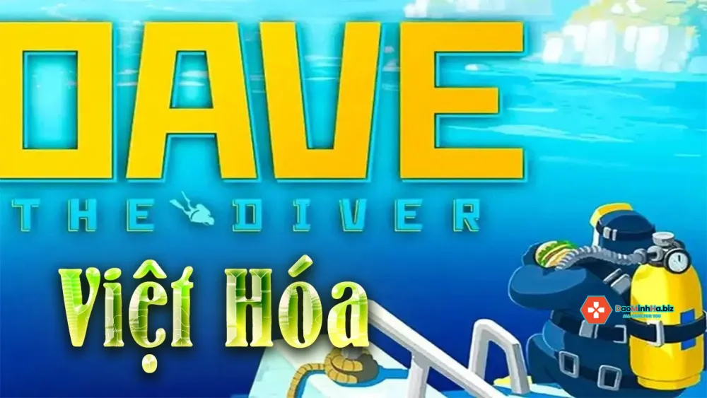 Giới thiệu về game Dave The Diver Việt Hóa