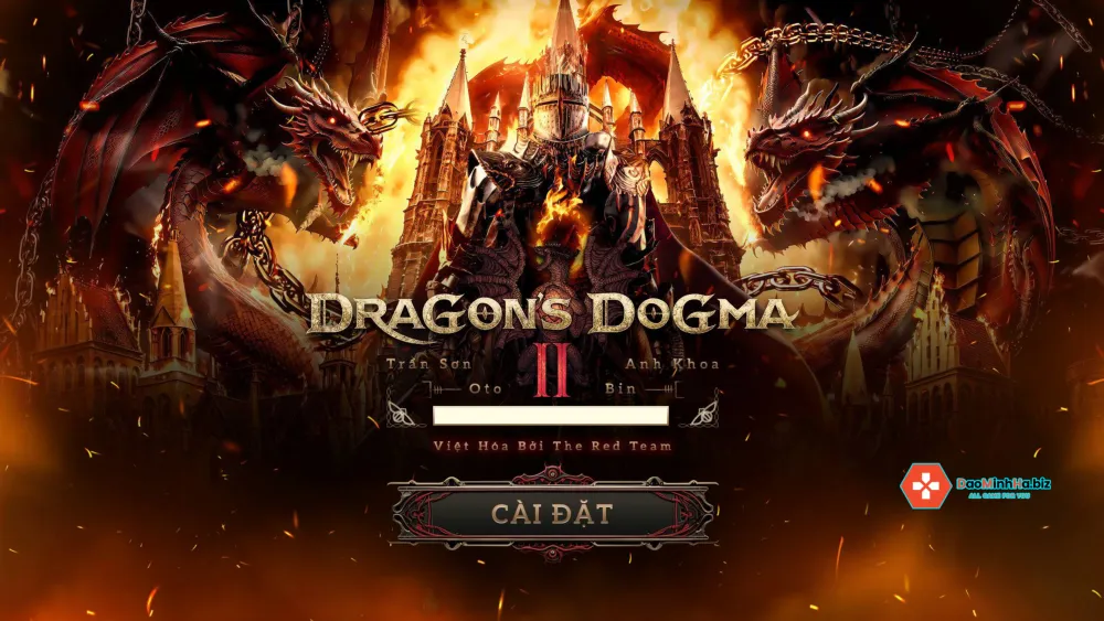 Cấu hình game Dragon Dogma 2 Việt Hóa