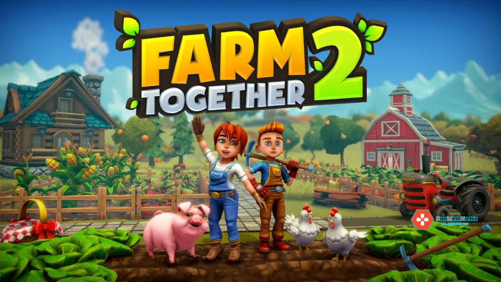 Giới thiệu về game Farm Together  2 Việt Hóa