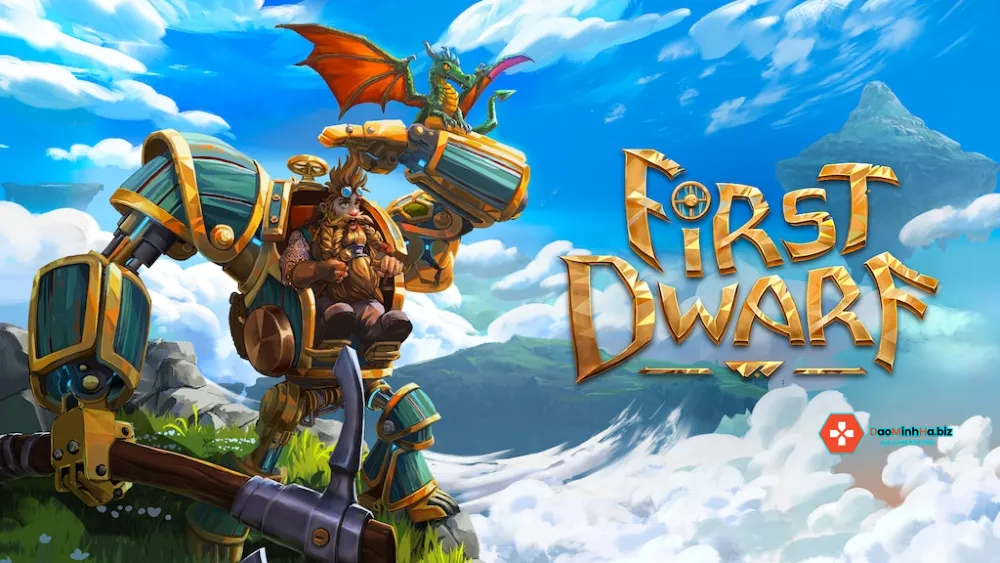 Giới thiệu game First Dwarf Việt Hóa