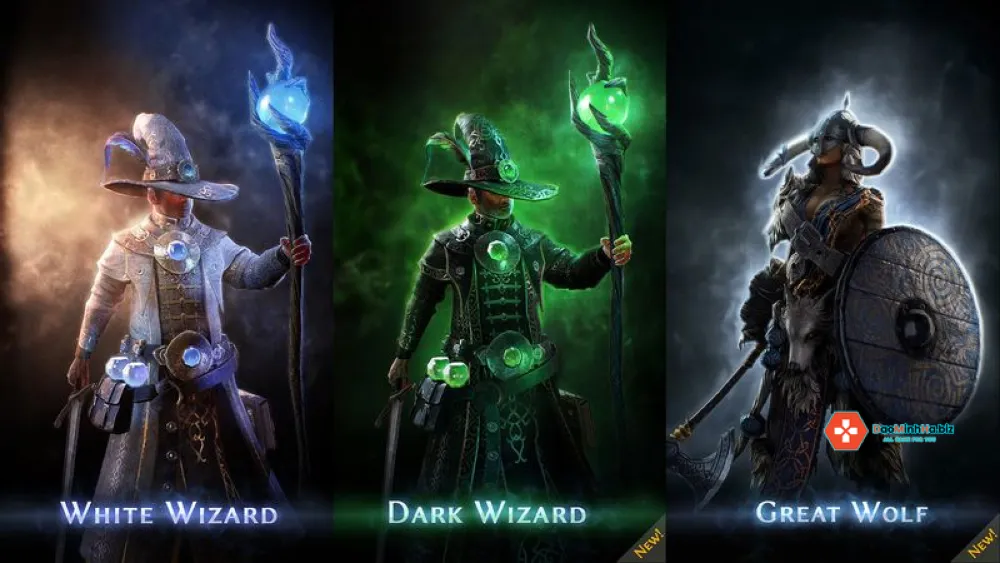 Cấu hình game Grim Dawn Việt Hóa