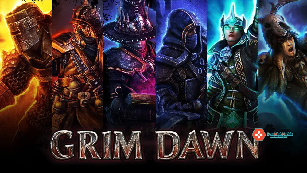 Giới thiệu game Grim Dawn Việt Hóa