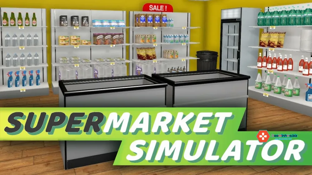 Cấu hình máy chơi được Game Supermarket Simulator Việt Hóa 