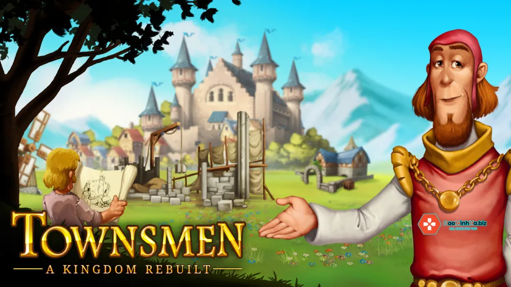 Giới thiệu game Townsmen - A Kingdom rebuilt việt hóa