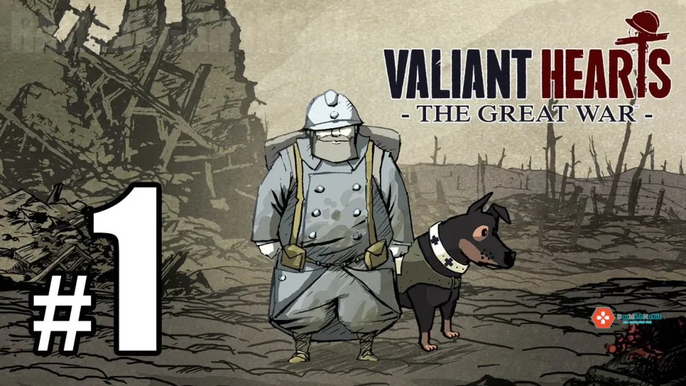 Giới thiệu cốt truyện game Valiant Hearts The Great War