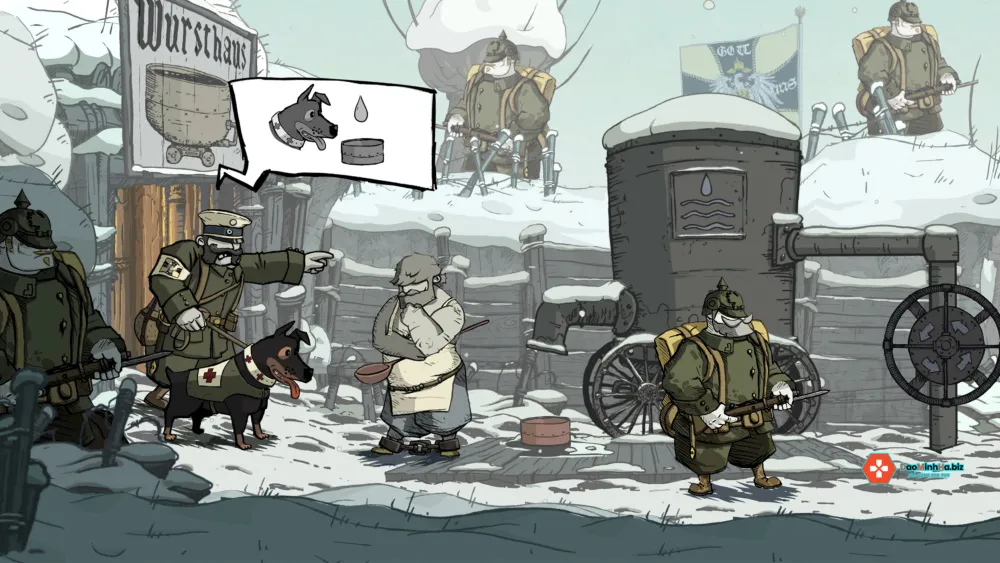 Tải Game Valiant Hearts The Great War Việt Hóa  về máy