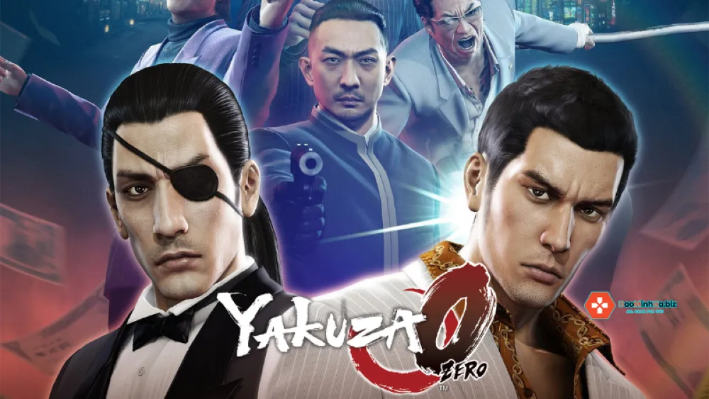 Gameplay  của Yakuza 0 Việt Hóa