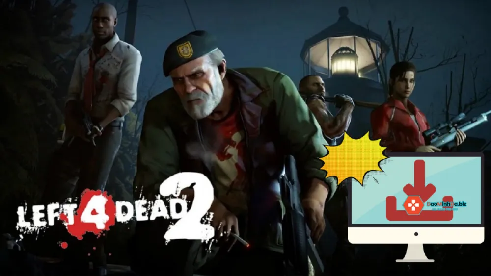 Hướng dẫn cài đặt game Left 4 Dead 2 Việt Hóa 