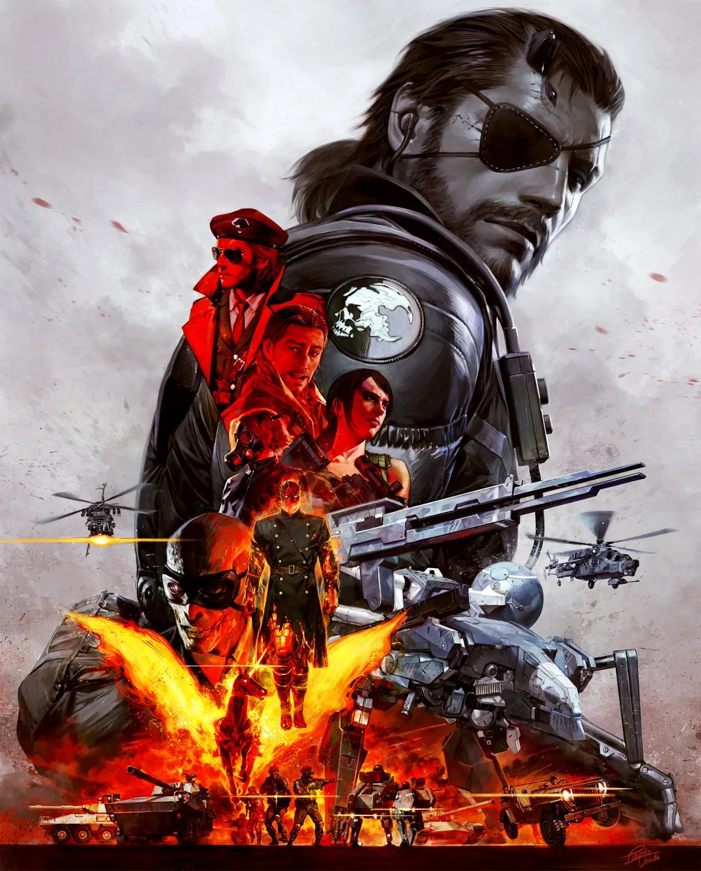 metal gear solid v definitive experience ra mat thang 10 tin game 1