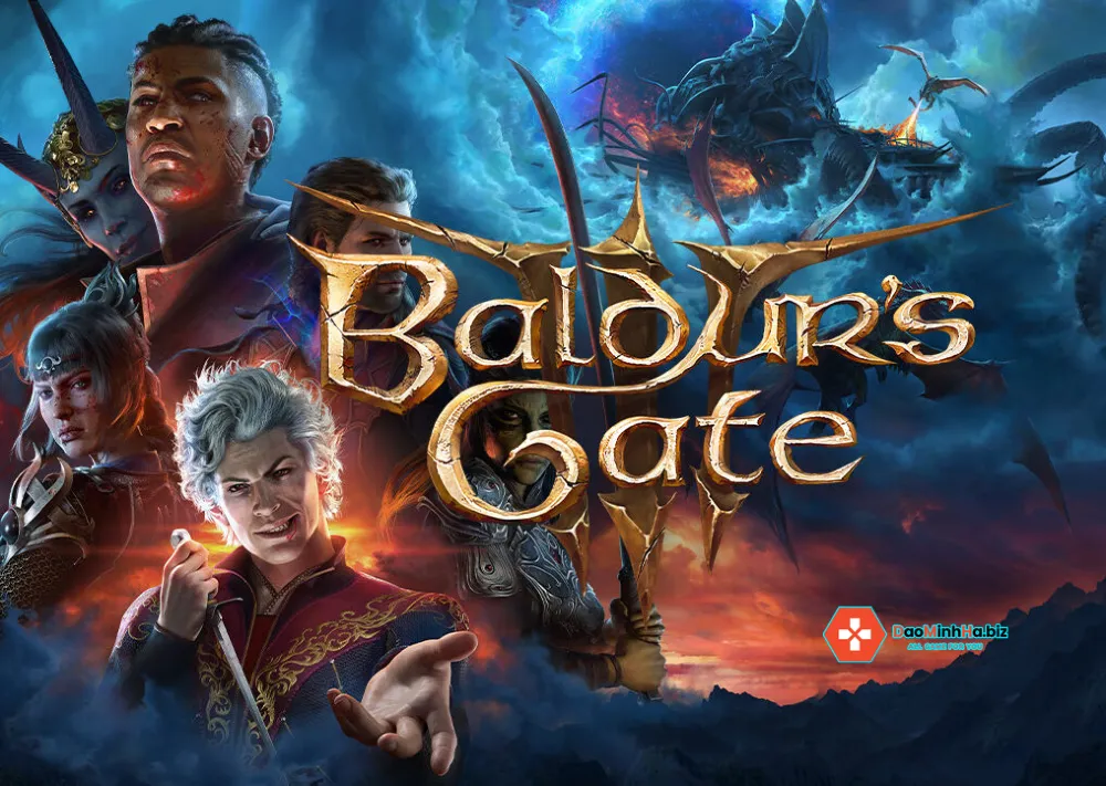 Thông tin game Baldur's Gate 3 Việt Hóa