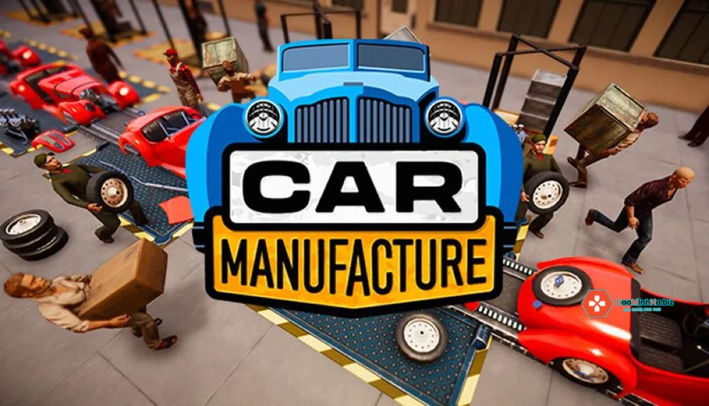 Giới thiệu game Car Manufacture Việt Hóa 