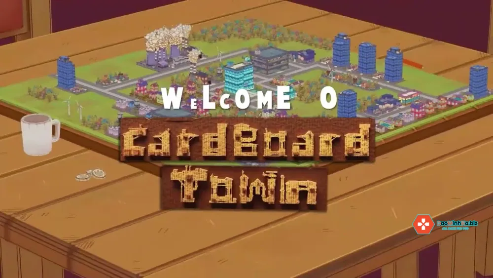 Hướng dẫn tải game Cardboard Town Việt Hóa nhanh chóng