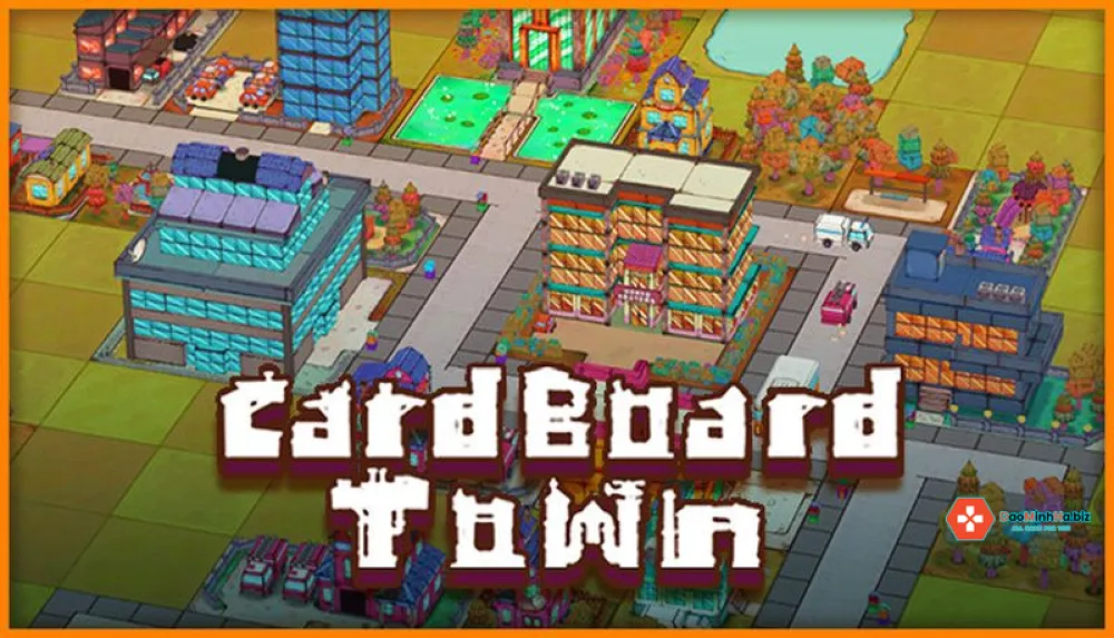 Giới thiệu game Cardboard Town Việt Hóa 