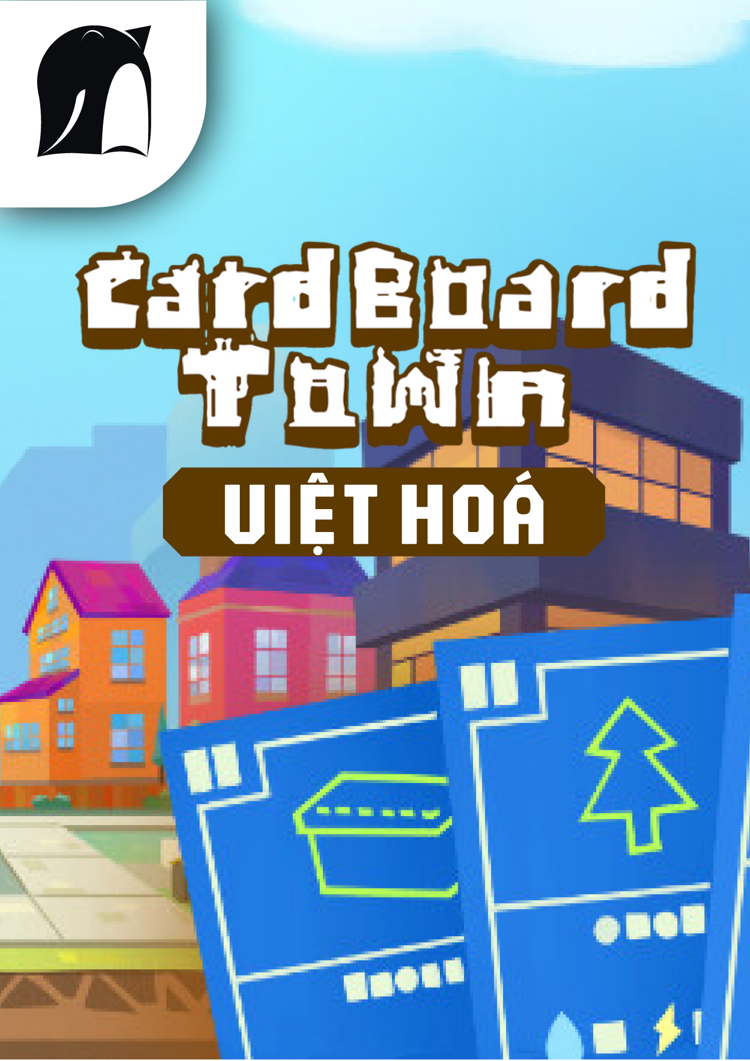 tai game cardboard town viet hoa