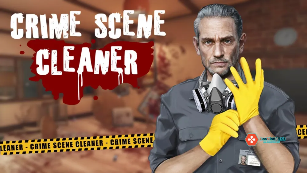 Giới thiệu game Crime Scene Cleaner Việt Hoá