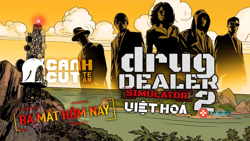 Giới thiệu Drug Dealer Simulator 2 Việt Hóa