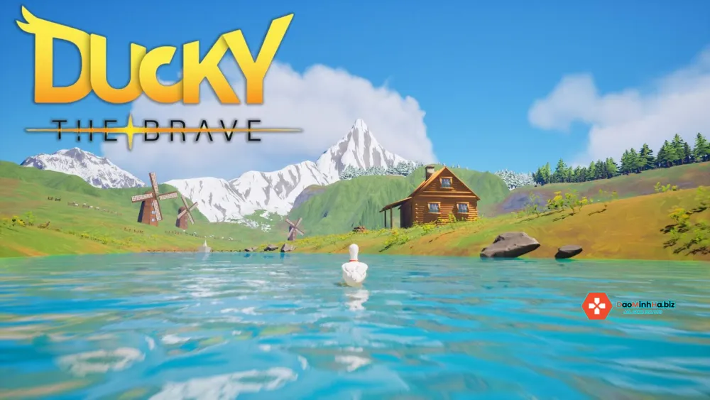 Giới thiệu game Ducky The Brave Việt Hóa 