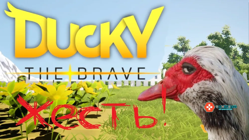 Cấu hình game Ducky The Brave Việt Hóa 