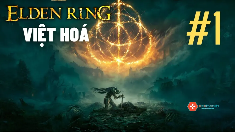 Hướng dẫn cài đặt tải game ELDEN RING Việt Hóa miễn phí