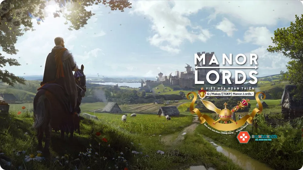 Hướng dẫn tải game Manor Lords việt hóa đơn giản cho PC