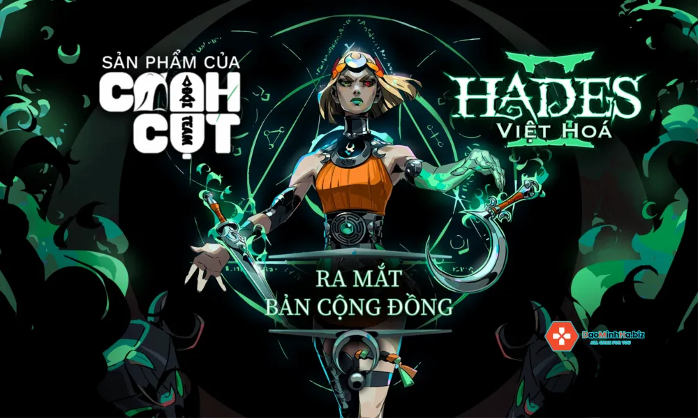 Hướng dẫn cách cài đặt và tải game Hades 2 Việt Hóa