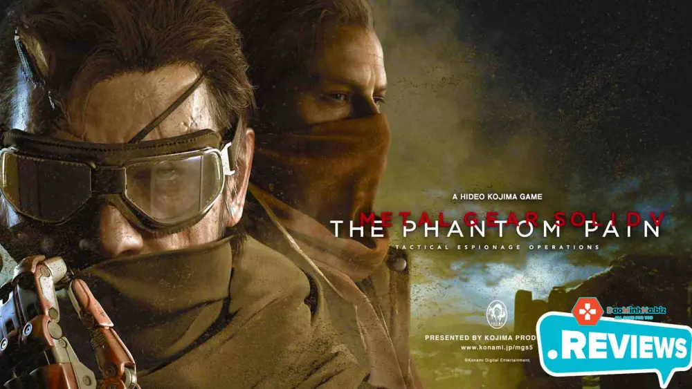 Cấu hình game Metal Gear Solid V Việt Hóa