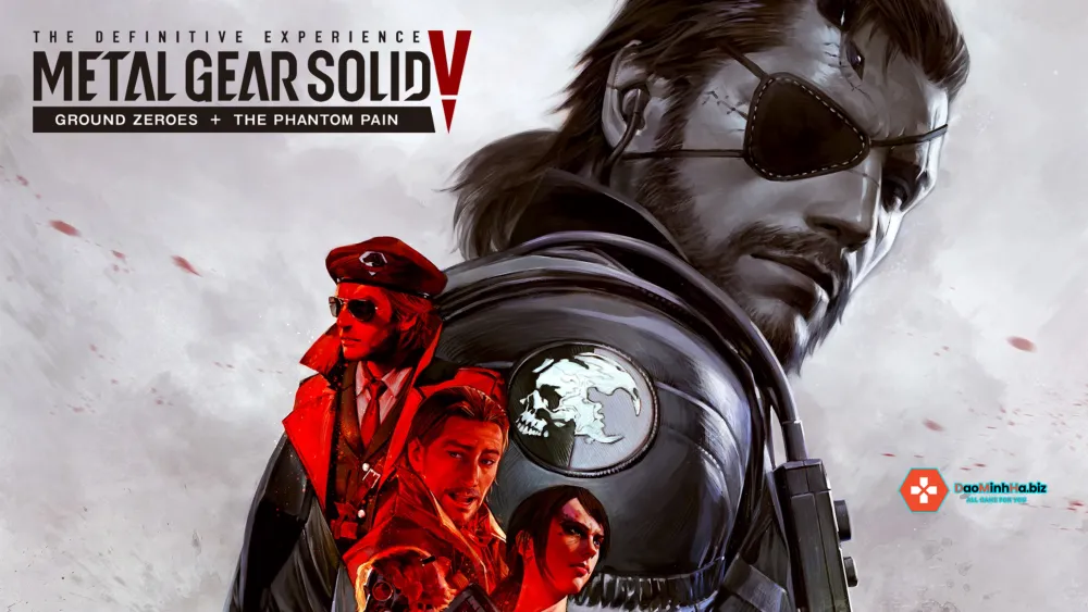 Giới thiệu game Metal Gear Solid V