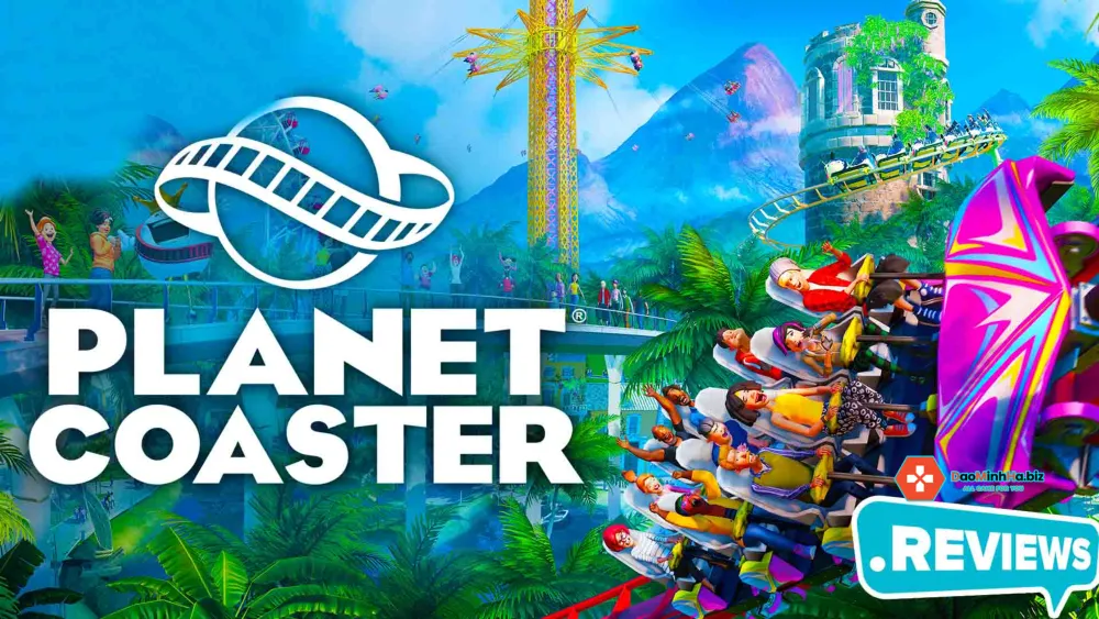 Giới thiệu game Planet Coaster Việt Hóa