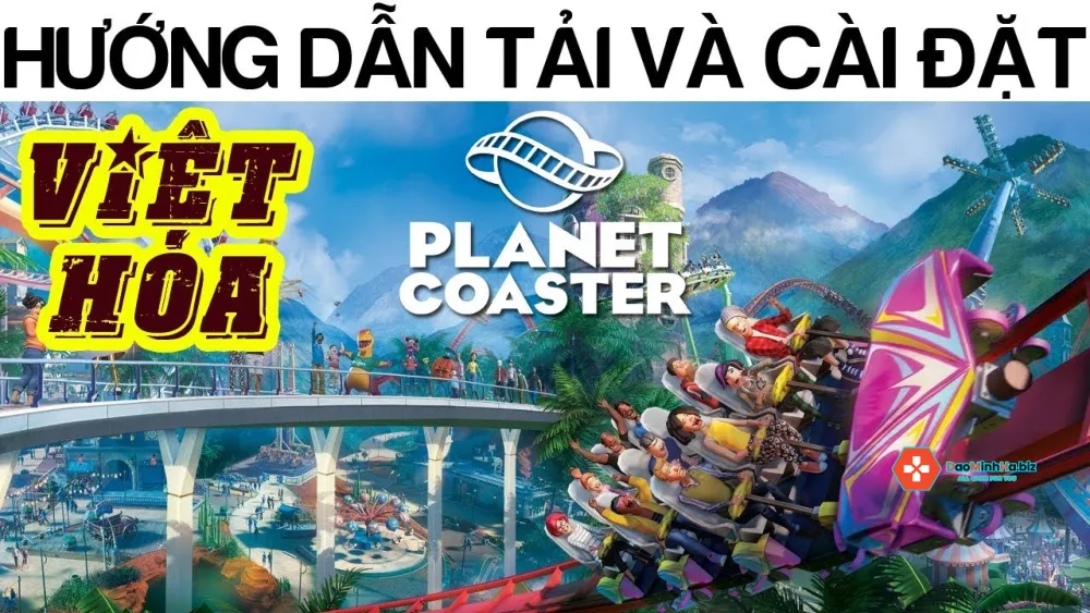 Cốt truyện game Planet Coaster Việt Hóa