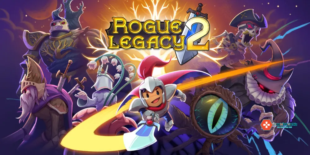 Giới thiệu game Rogue Legacy 2 Việt Hóa