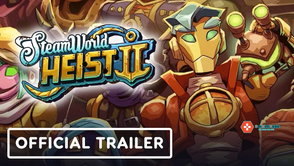 Giới thiệu game SteamWorld Heist 2 Việt Hóa