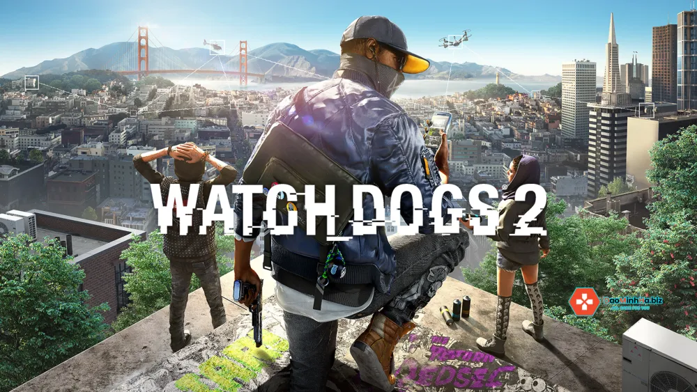 Giới thiệu game Watch Dogs