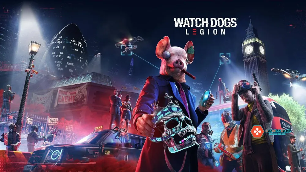 Cấu hình game Watch Dogs