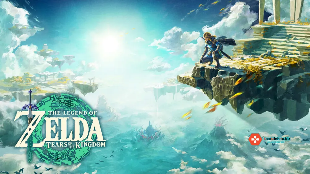 Giới thiệu game Zelda TOTK Việt Hóa