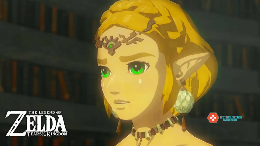 Cấu hình game Zelda TOTK Việt Hóa