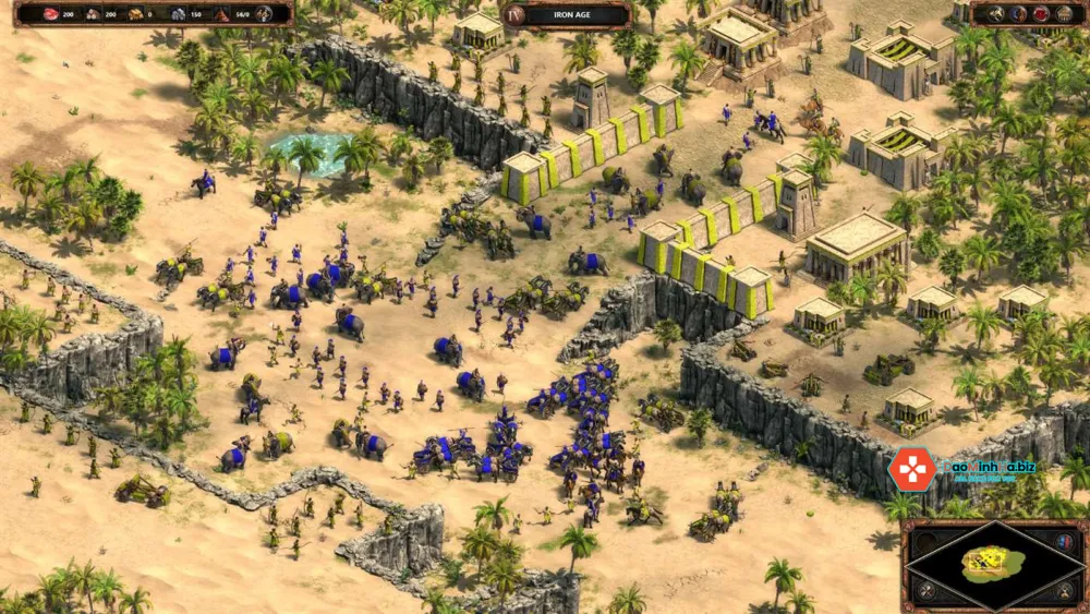 Chất lượng đồ họa Age of Empires IV tuyệt vời