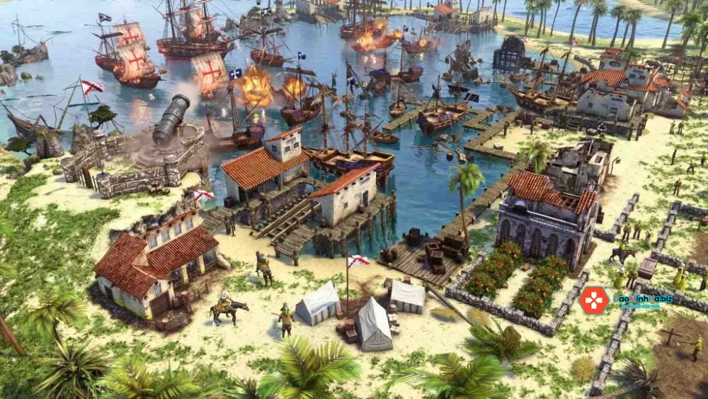 Cấu hình game Age of Empires IV