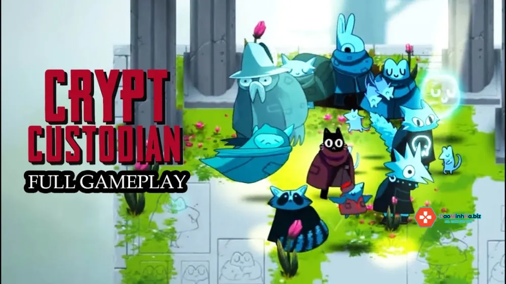 Hướng dẫn tải game Crypt Custodian Việt Hóa miễn phí