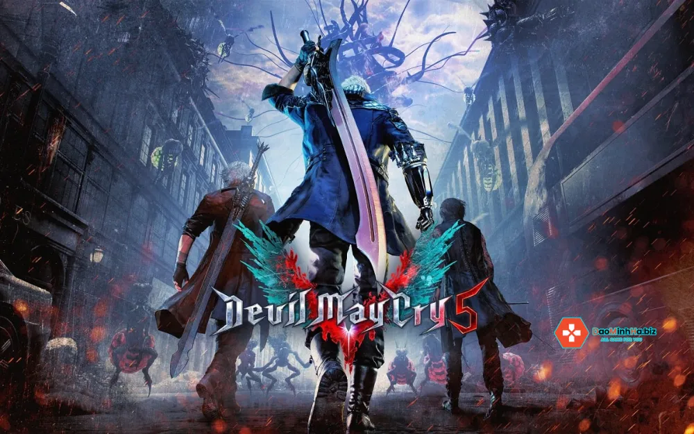 Hướng dẫn tải game Devil May Cry 5 Việt Hóa nhanh chóng